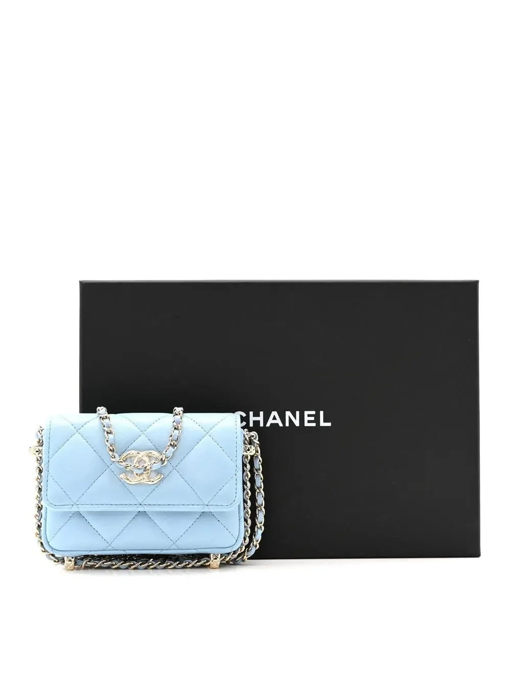 Chanel Lambskin Quilted Chain Around #286802C29B